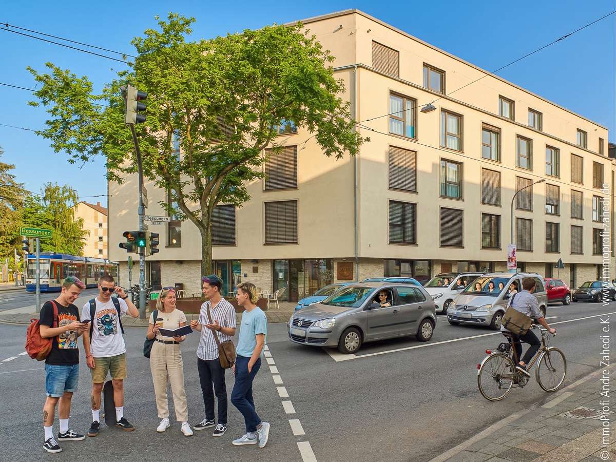 Thumbnail-Wohnung zum Kaufen in Darmstadt 179.800,00 € 19.96 m²