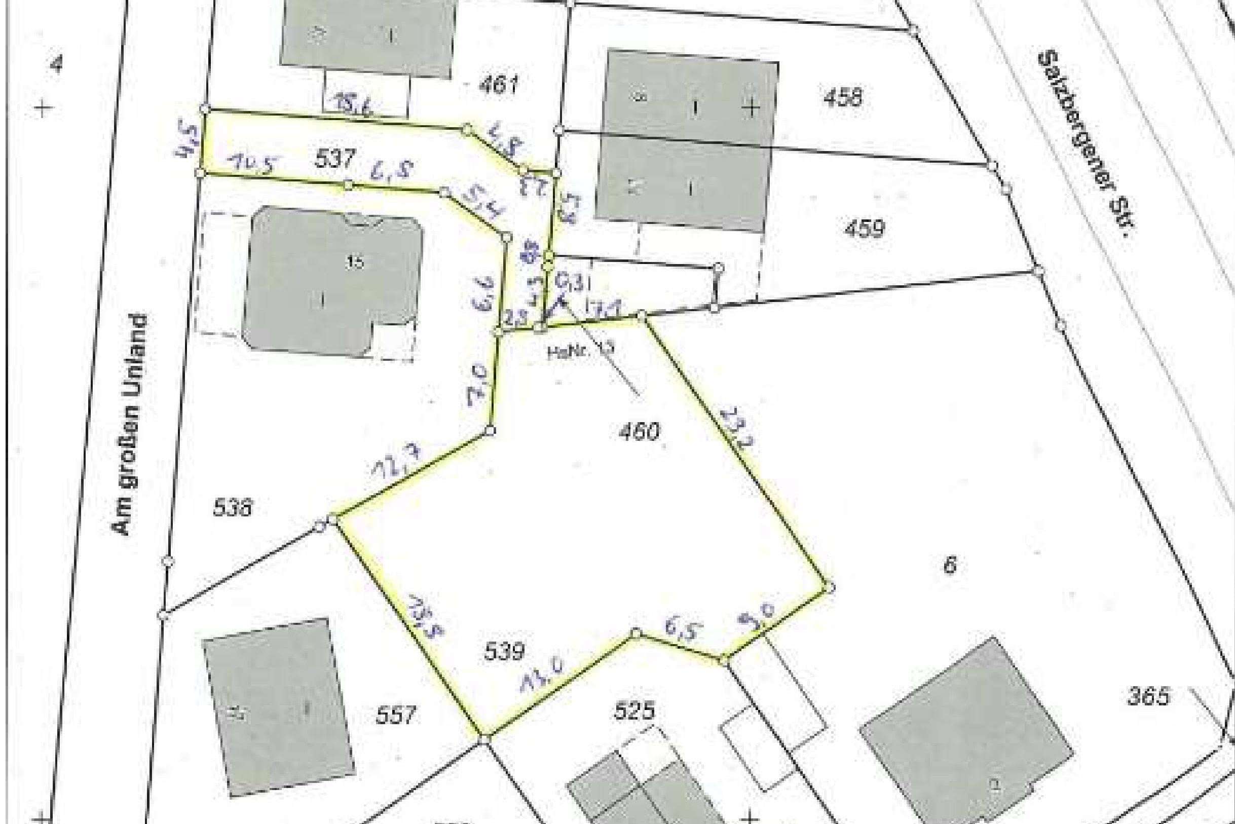 Thumbnail-Grundstück zu verkaufen in Rheine 240.000,00 € 560 m²