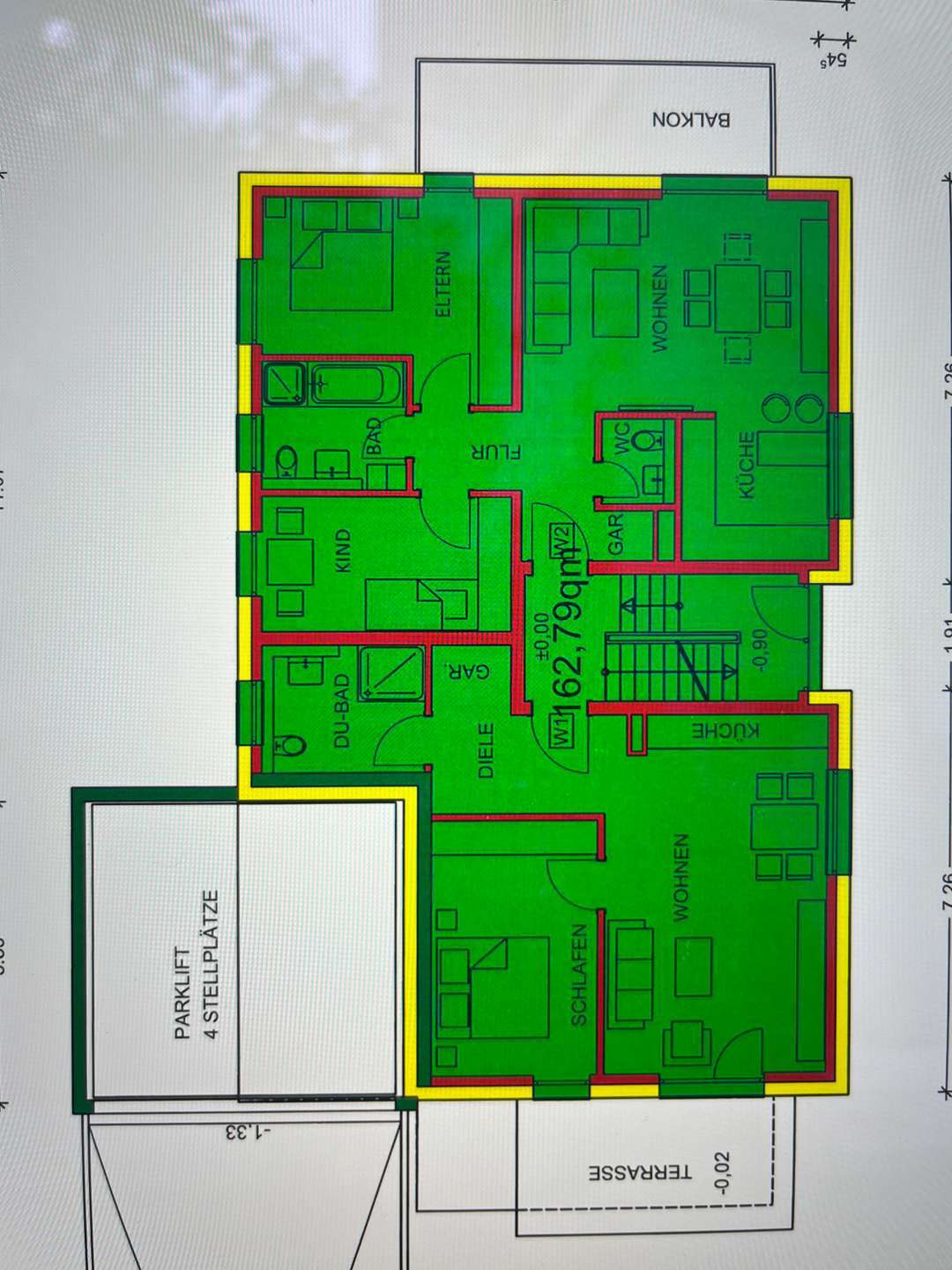Thumbnail-Wohnung zum Kaufen in Hanau 385.000,00 € 72 m²