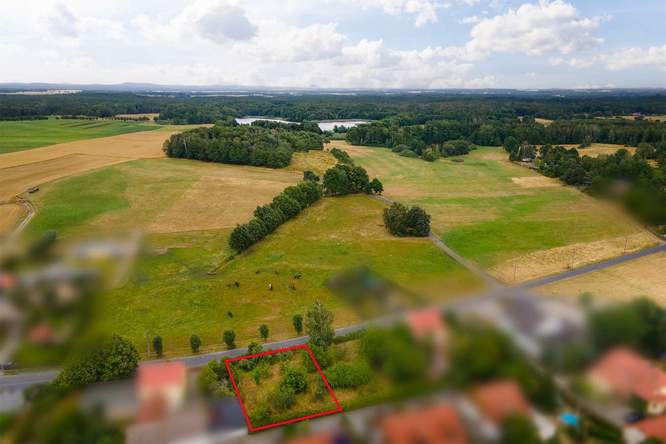 Thumbnail-Grundstück zu verkaufen in Moritzburg 175.000,00 € 620 m²