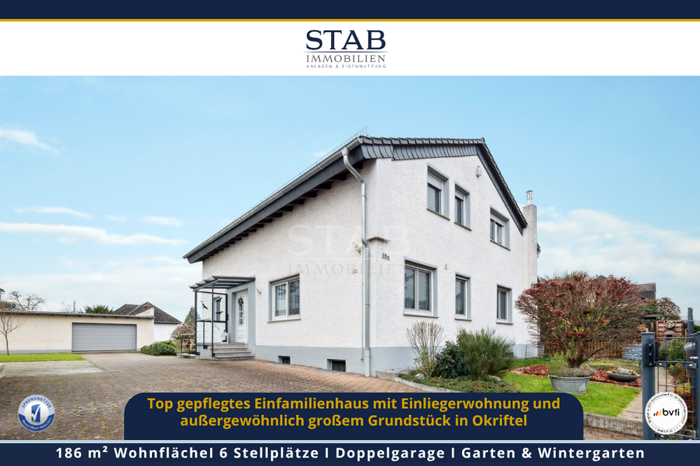 Thumbnail-Haus zum Kaufen in Hattersheim am Main 795.000,00 € 186 m²