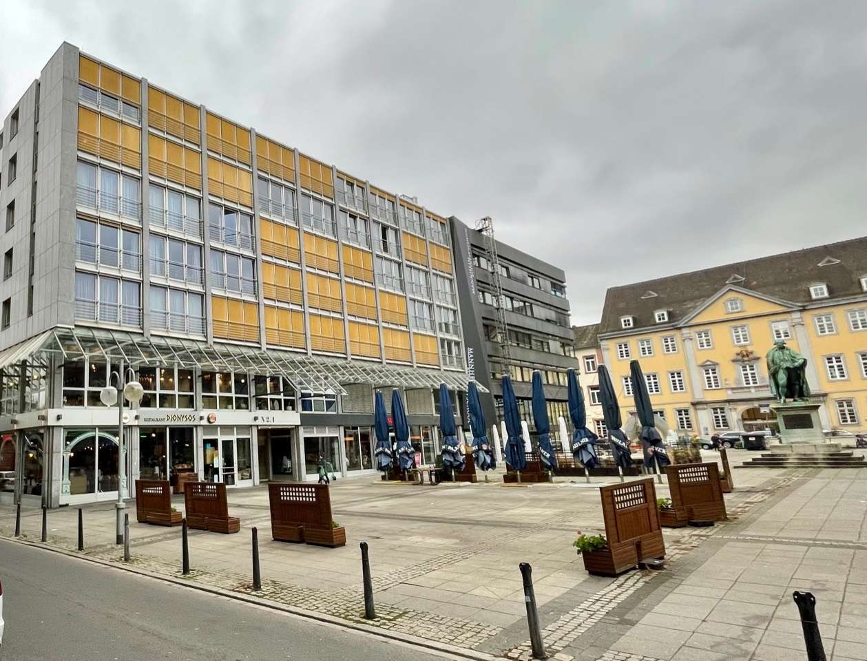 Thumbnail-Wohnung zum Mieten in Mannheim 715,00 € 51.7 m²