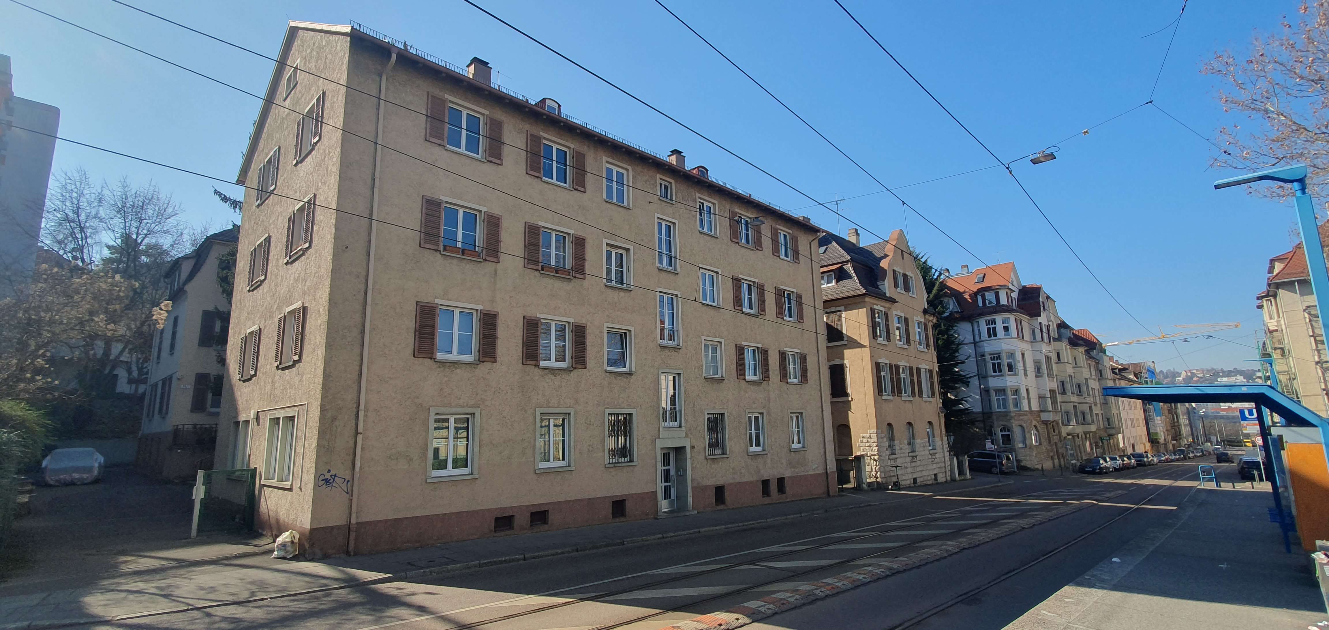 Thumbnail-Wohnung zum Kaufen in Stuttgart 298.000,00 € 67.18 m²