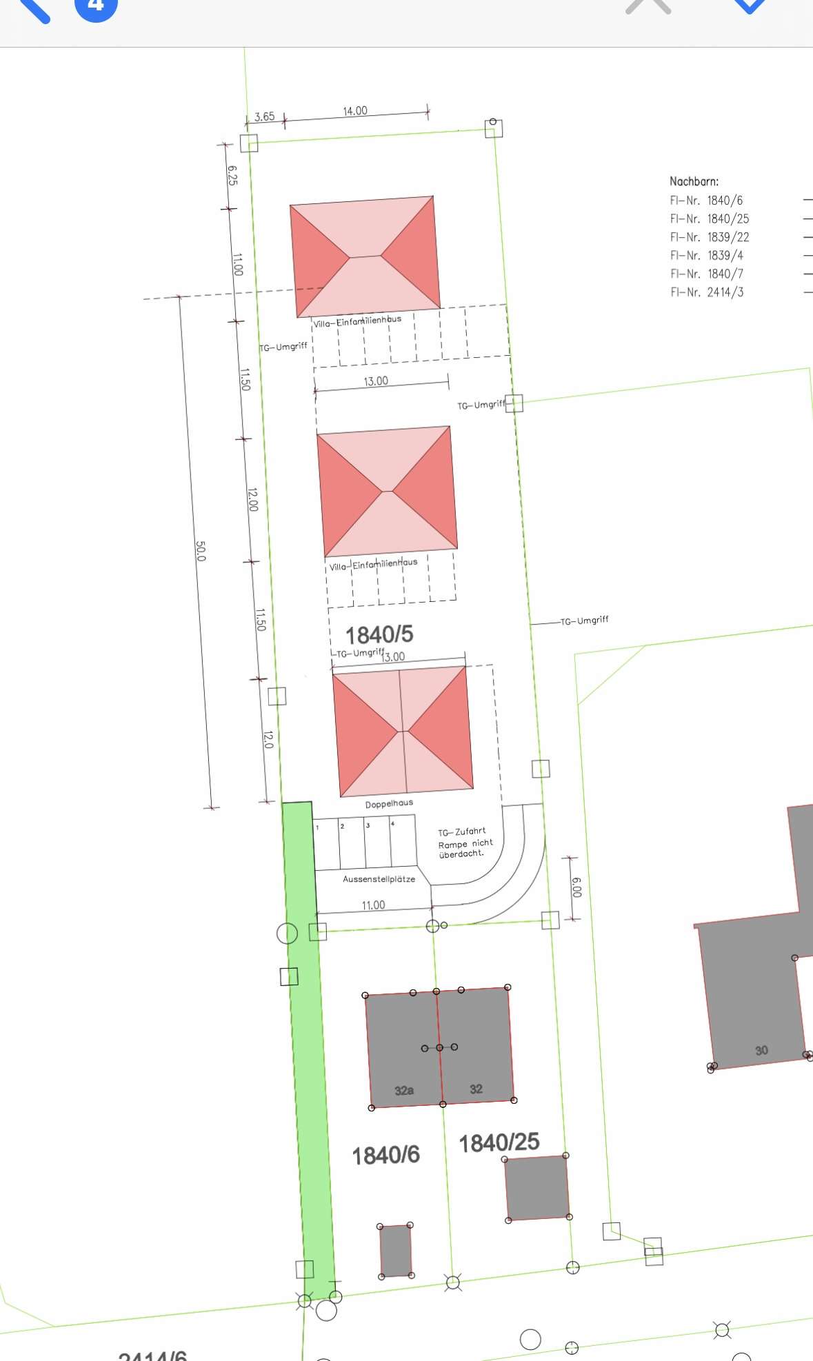 Thumbnail-Grundstück zu verkaufen in Baldham 3.100.000,00 € 2046 m²