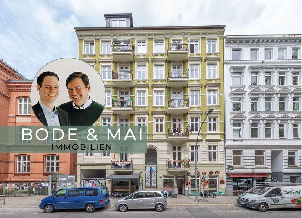 Thumbnail-Wohnung zum Kaufen in Hamburg Sankt Pauli 668.000,00 € 86 m²