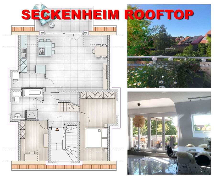 Thumbnail-Wohnung zum Kaufen in Mannheim 583.500,00 € 110 m²