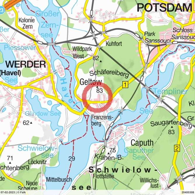 Thumbnail-Grundstück zu verkaufen in Schwielowsee 1.538.000,00 € 7690 m²