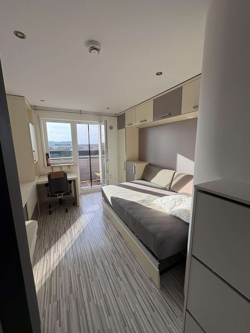 Thumbnail-Wohnung zum Mieten in Garching 1.020,00 € 21 m²