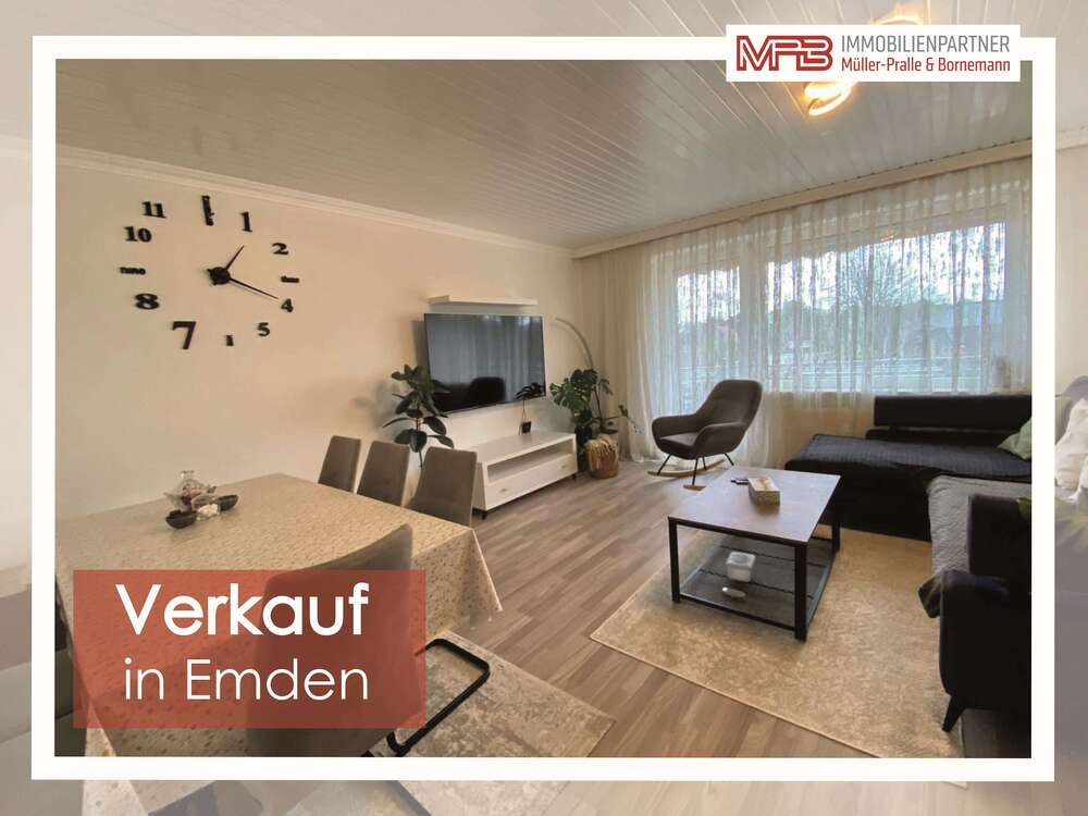 Thumbnail-Wohnung zum Kaufen in Emden 139.000,00 € 81 m²