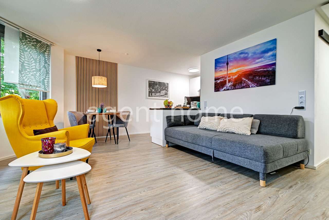 Thumbnail-Wohnung zum Mieten in Stuttgart 1.080,00 € 33 m²