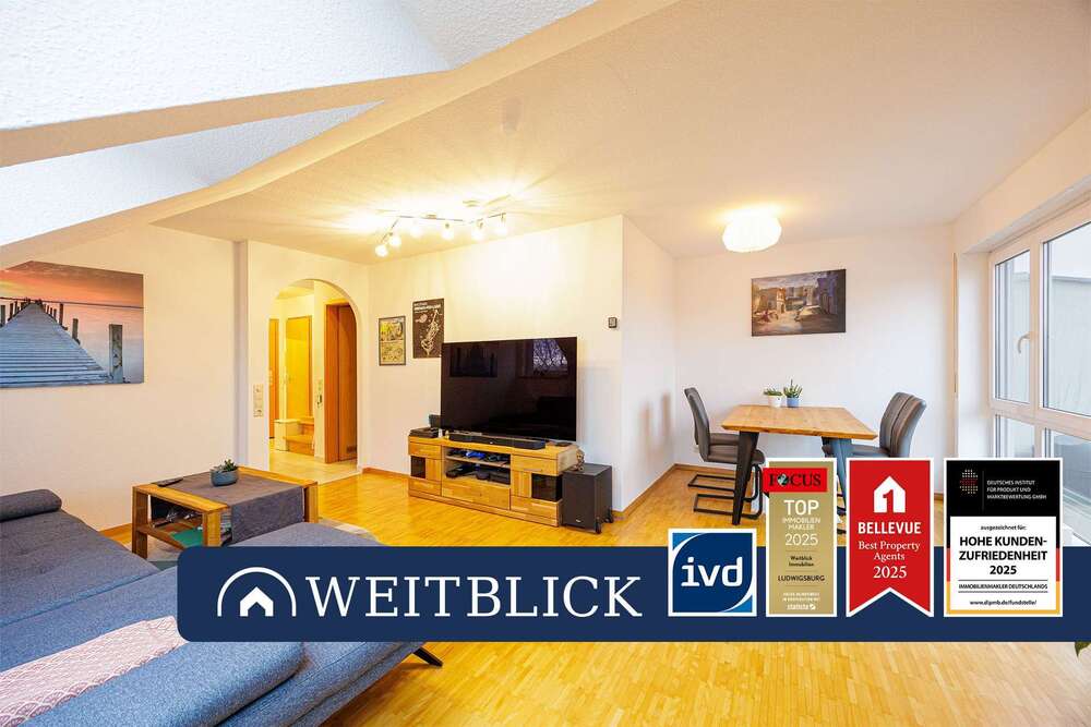 Thumbnail-Wohnung zum Mieten in Tamm 860,00 € 77 m²