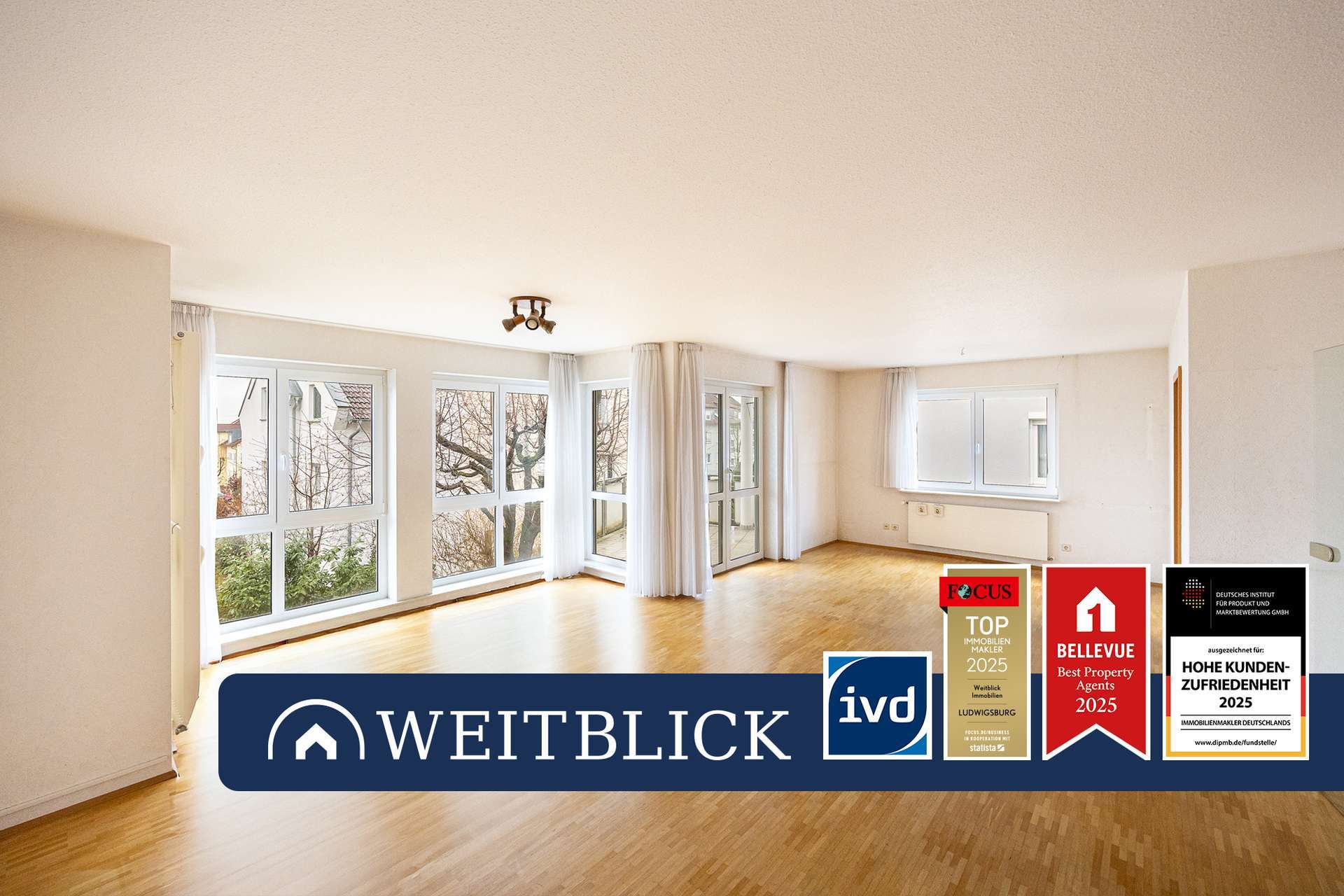 Thumbnail-Wohnung zum Kaufen in Marbach am Neckar 448.000,00 € 117.41 m²