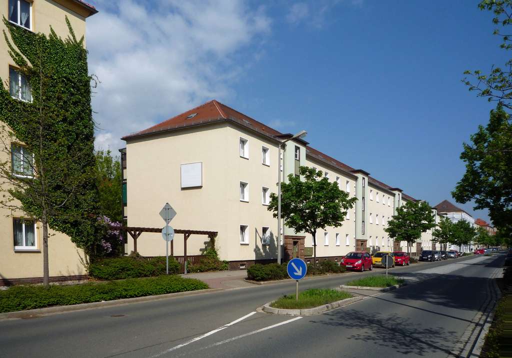 Thumbnail-Wohnung zum Mieten in Gera 264,69 € 42.35 m²