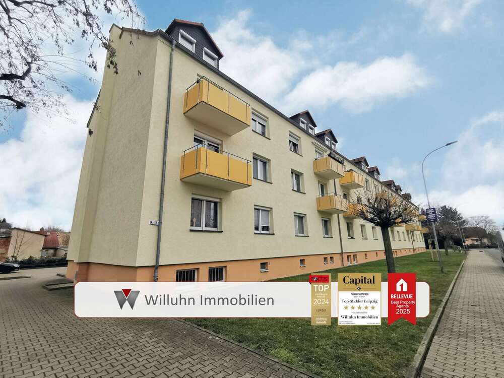 Thumbnail-Wohnung zum Mieten in Neukieritzsch 300,00 € 59.26 m²
