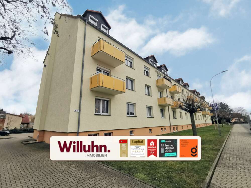 Thumbnail-Wohnung zum Mieten in Neukieritzsch 300,00 € 59.26 m²