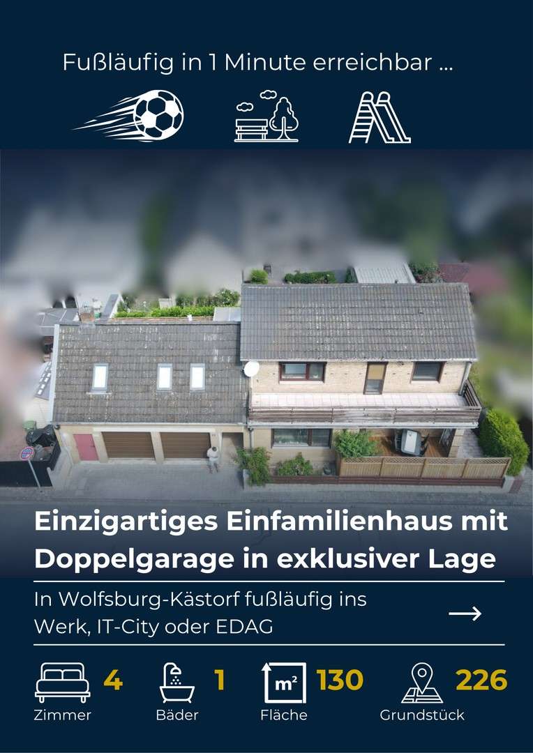 Thumbnail-Haus zum Kaufen in Wolfsburg 322.000,00 € 142 m²