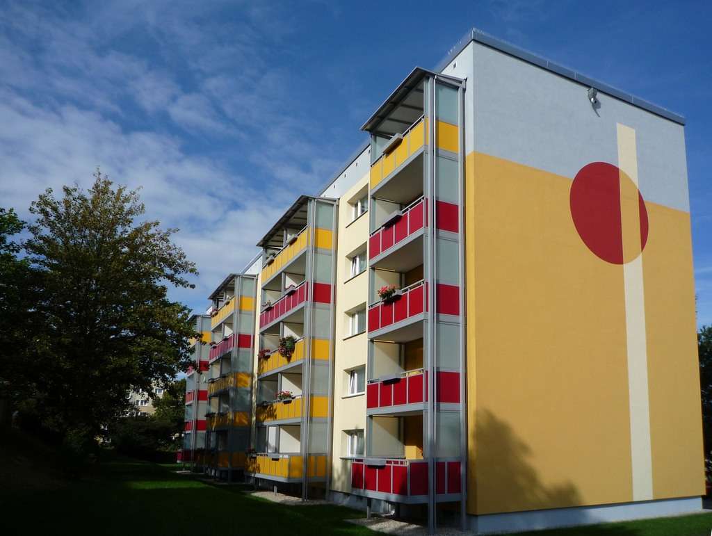 Thumbnail-Wohnung zum Mieten in Gera 285,77 € 49.27 m²