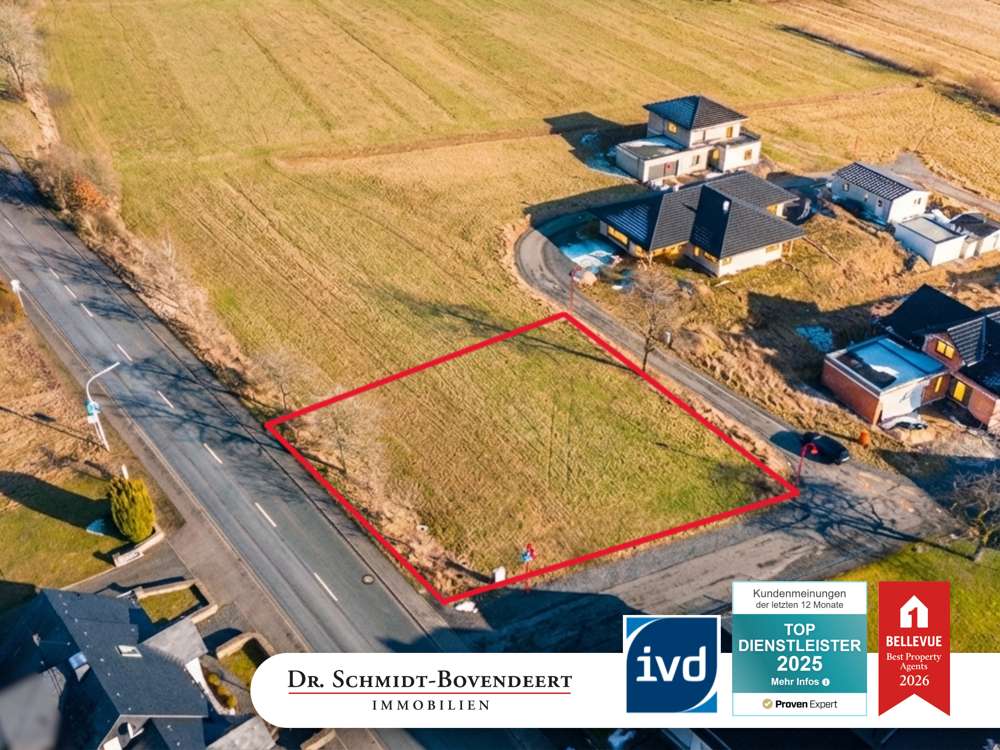 Thumbnail-Grundstück zu verkaufen in Kirburg 48.500,00 € 850 m²