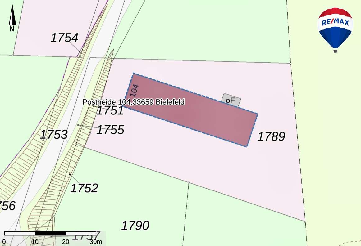 Thumbnail-Grundstück zu verkaufen in Bielefeld Senne 229.900,00 € 4805 m²