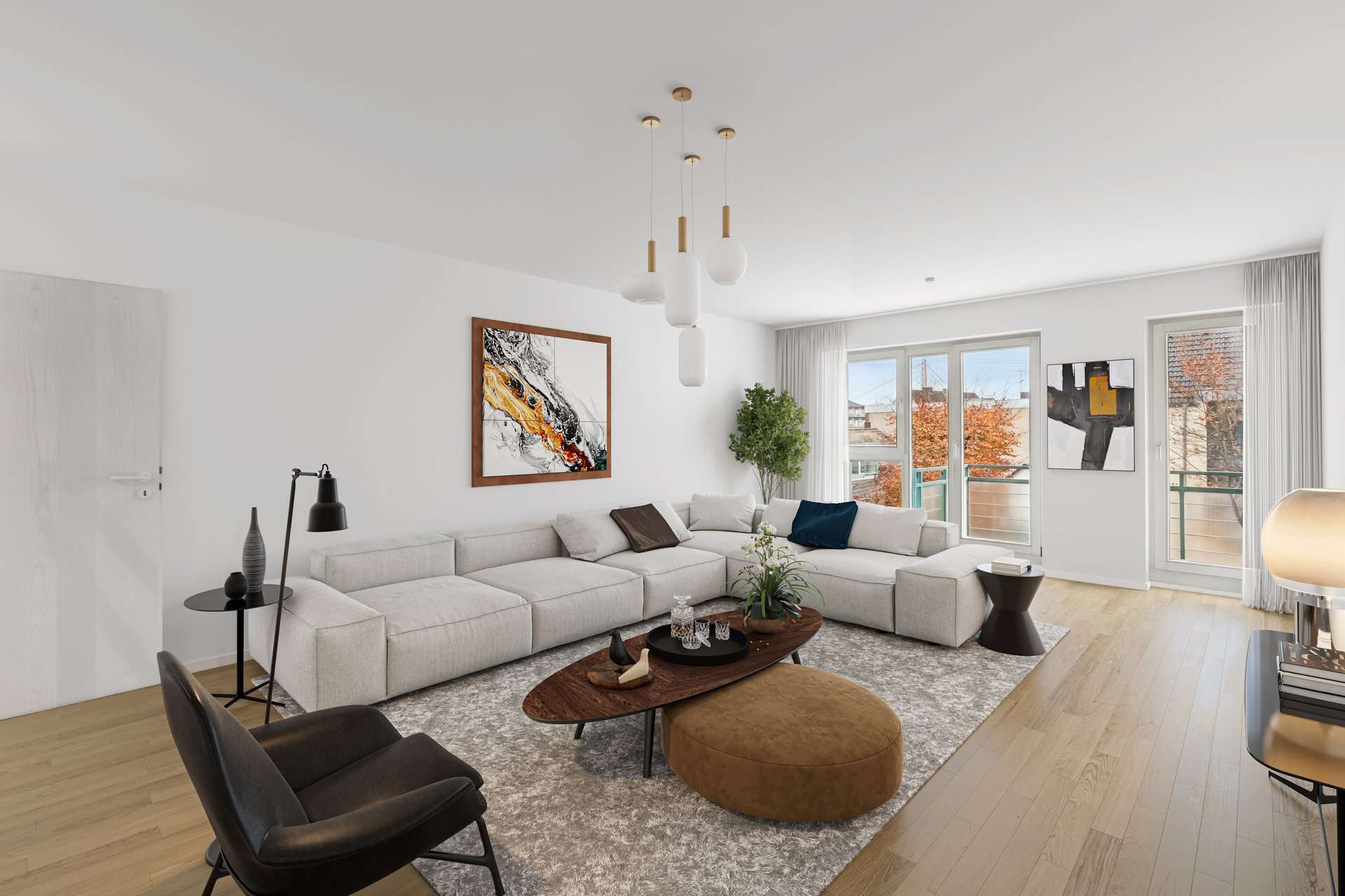 Thumbnail-Wohnung zum Kaufen in Düsseldorf - Bilk 495.000,00 € 98 m²