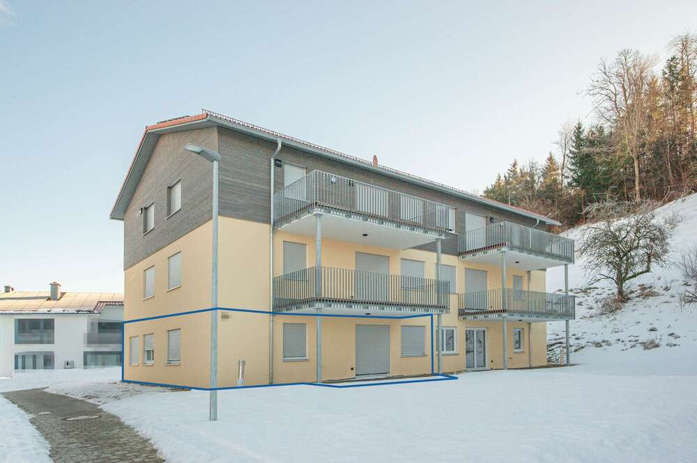 Thumbnail-Wohnung zum Mieten in Leutkirch im Allgäu Friesenhofen 1.120,00 € 89 m²