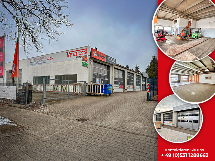Thumbnail-Halle in Braunschweig 2.100,00 € 156 m²