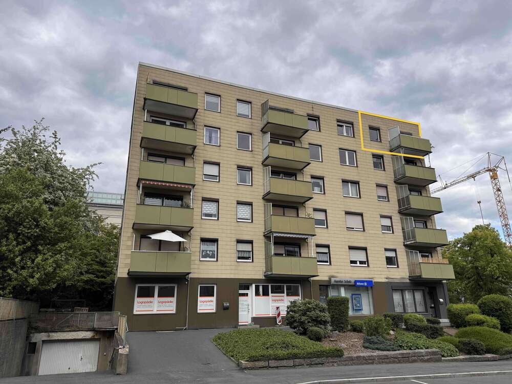 Thumbnail-Wohnung zum Kaufen in Marktredwitz 89.000,00 € 72 m²