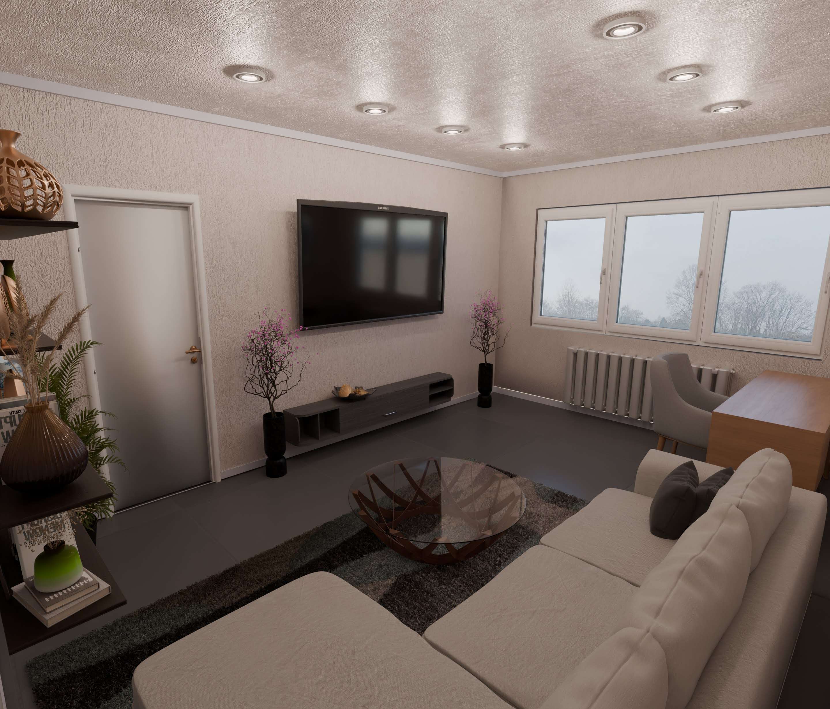 Thumbnail-Wohnung zum Kaufen in Ludwigshafen-Pfingstweide 139.000,00 € 64 m²