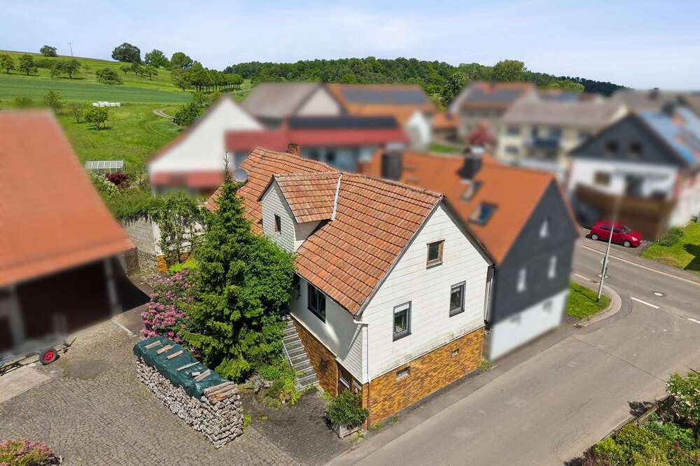 Thumbnail-Haus zum Kaufen in Homberg (Ohm) 105.000,00 € 98.22 m²