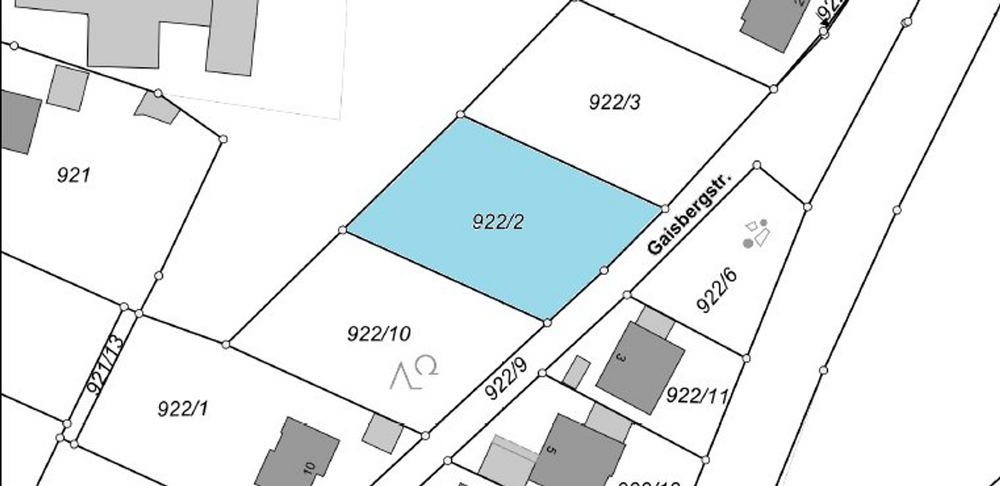 Thumbnail-Grundstück zu verkaufen in Schwandorf 135.000,00 € 1108 m²