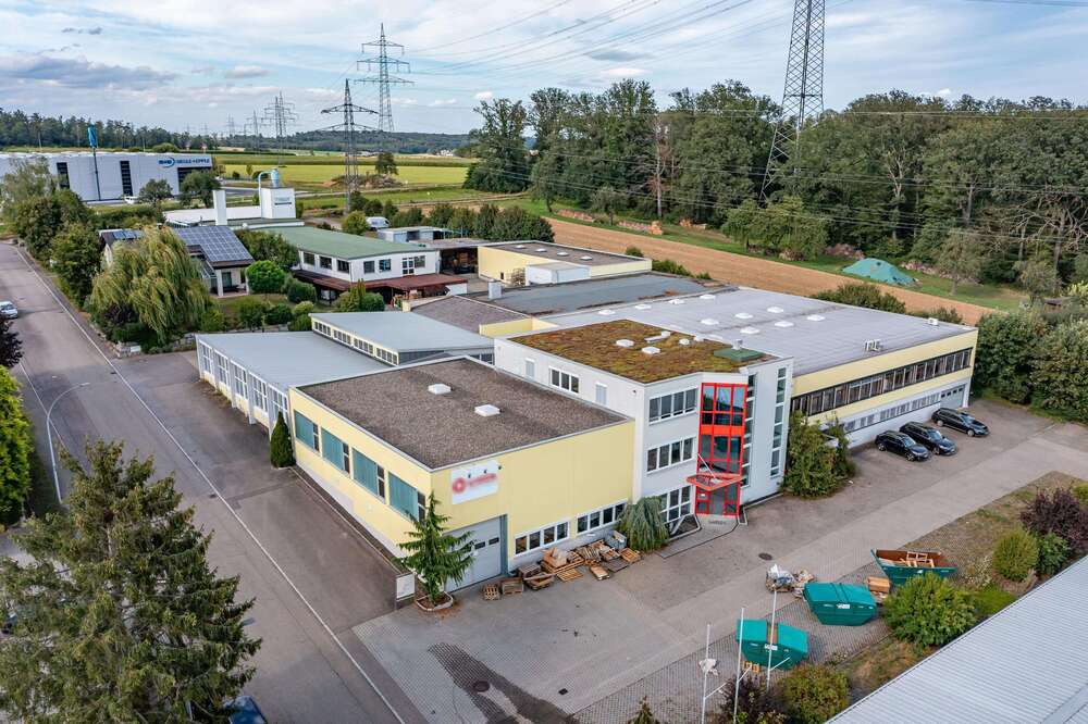 Thumbnail-Halle in Ditzingen 3.700.000,00 € 4442 m²