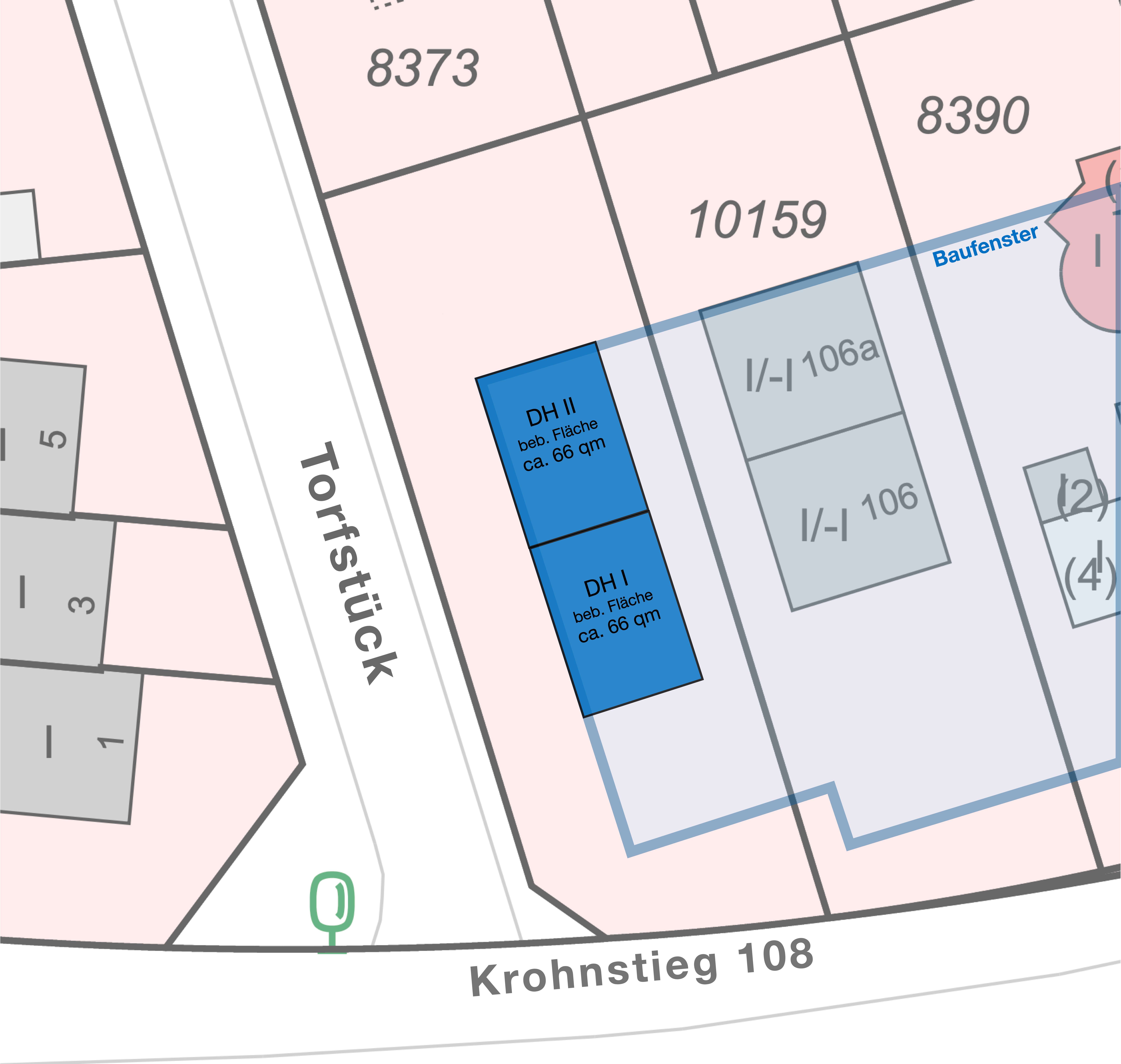 Thumbnail-Grundstück zu verkaufen in Hamburg 519.000,00 € 660 m²