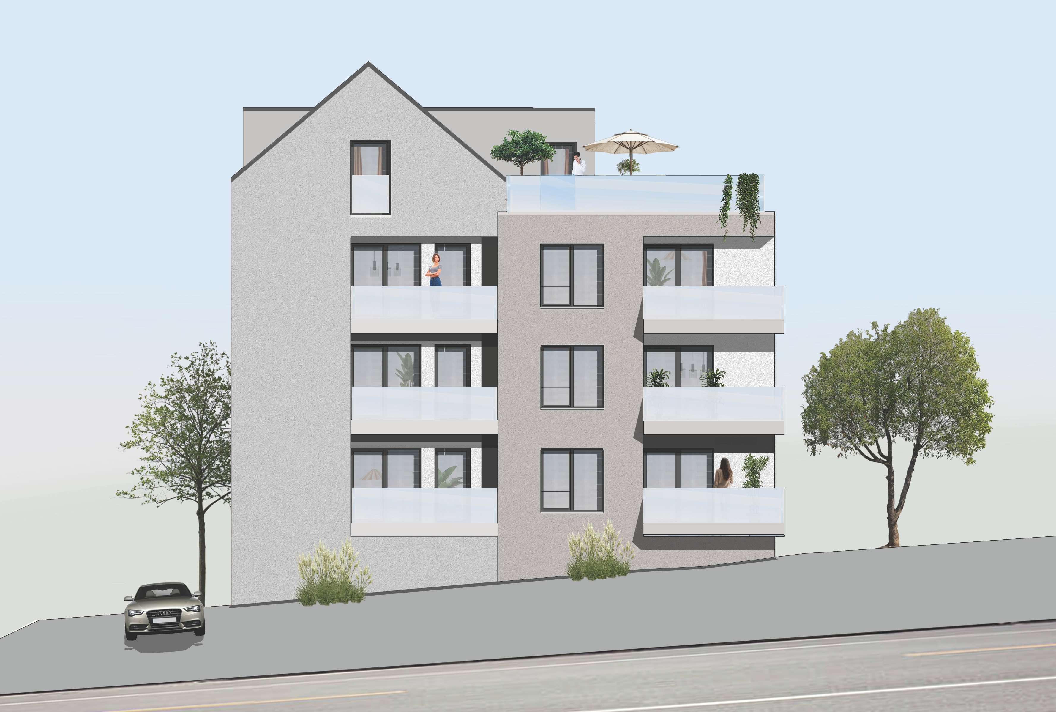 Thumbnail-Wohnung zum Mieten in Laichingen 1.150,00 € 105.85 m²