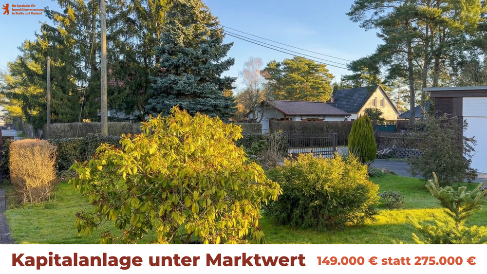 Thumbnail-Grundstück zu verkaufen in Königs Wusterhausen 149.000,00 € 542 m²