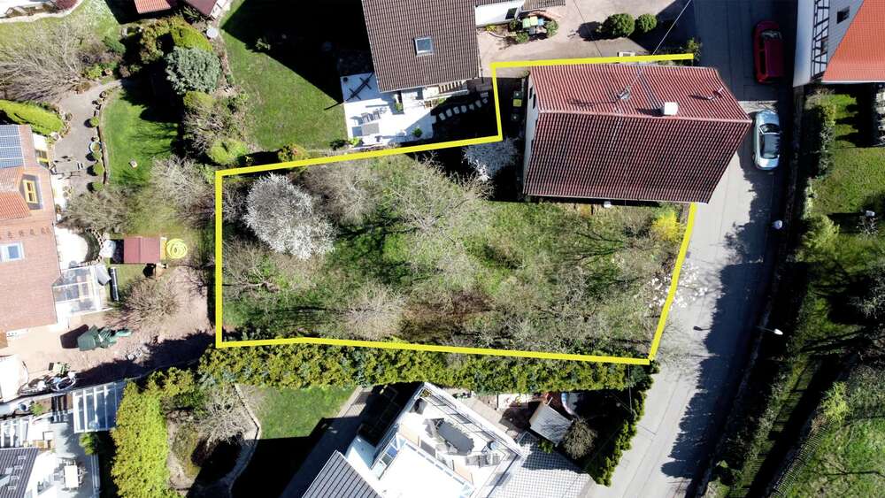 Thumbnail-Grundstück zu verkaufen in Neuhausen (Enz) 199.000,00 € 633 m²
