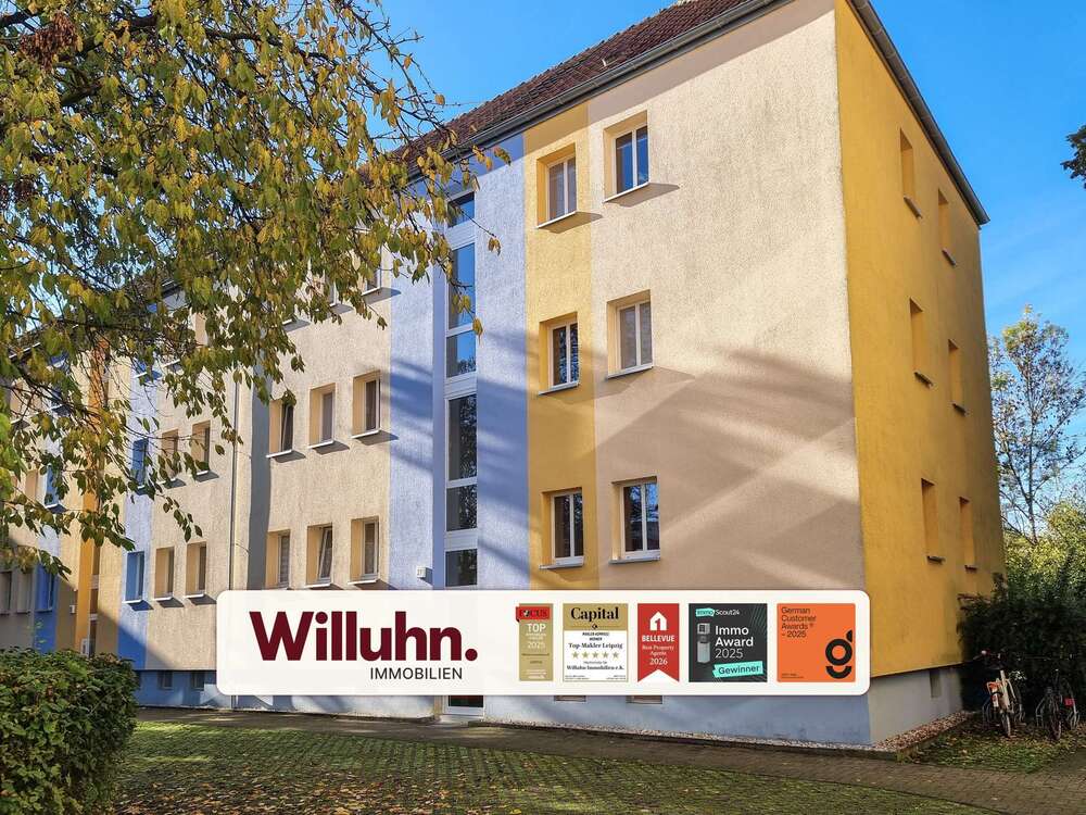 Thumbnail-Wohnung zum Kaufen in Markkleeberg 120.000,00 € 43.94 m²