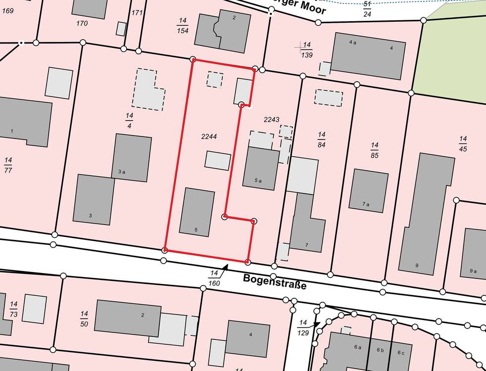 Thumbnail-Grundstück zu verkaufen in Schenefeld 392.000,00 € 766 m²