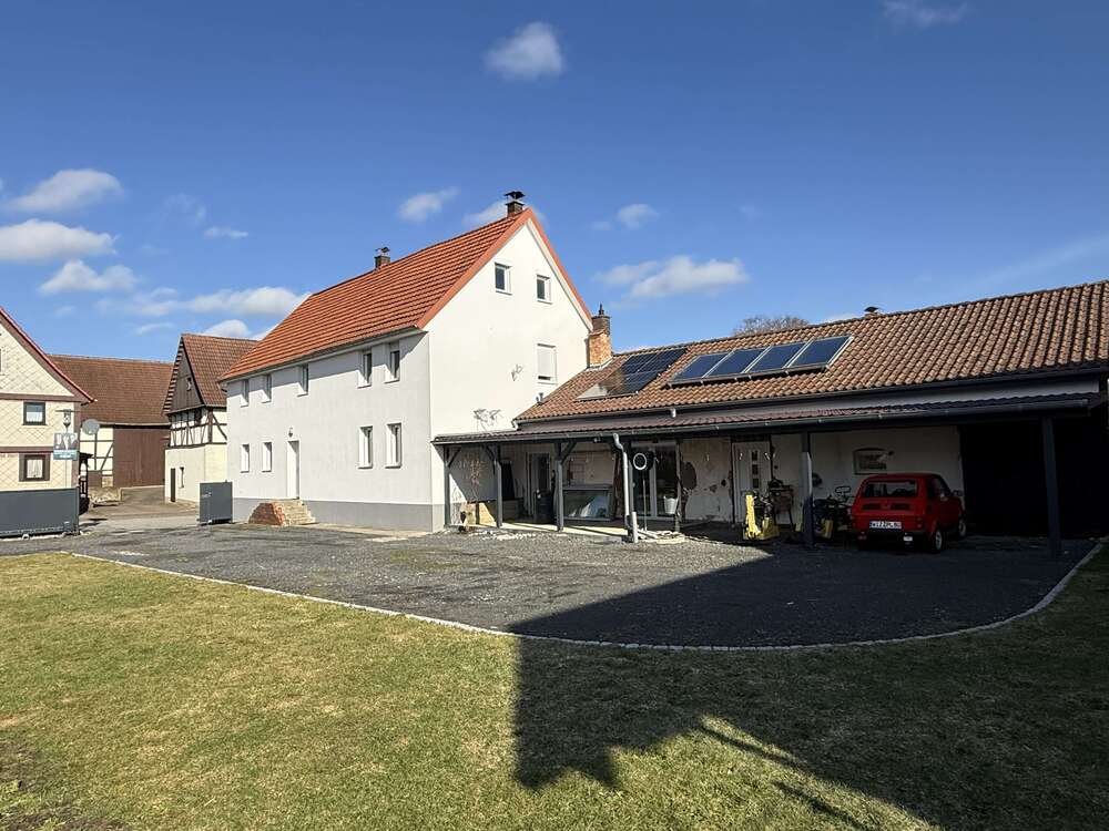 Thumbnail-Haus zum Kaufen in Hebenshausen 298.000,00 € 185 m²