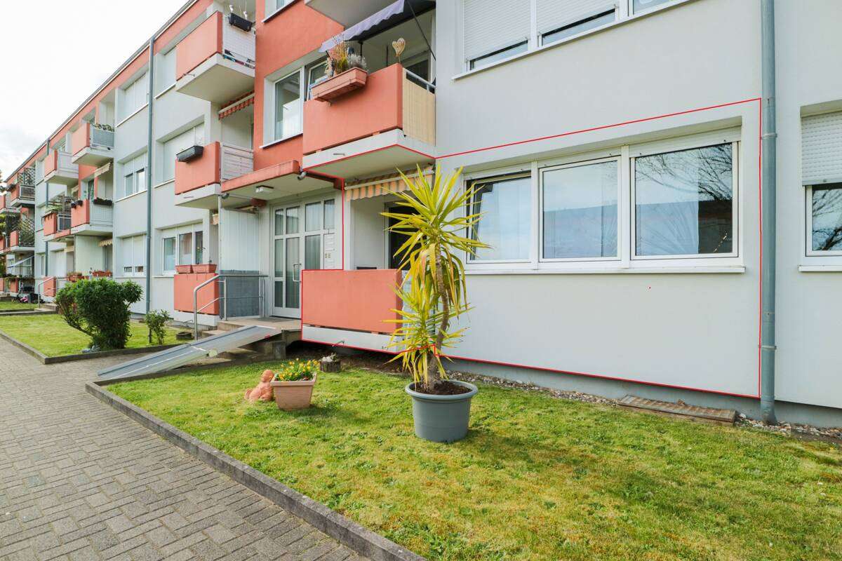 Thumbnail-Wohnung zum Kaufen in Dormagen Feste Zons 195.000,00 € 68.96 m²