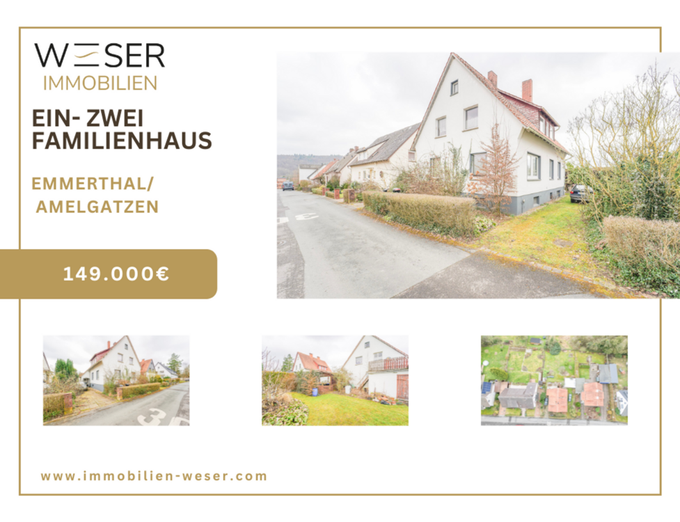 Thumbnail-Haus zum Kaufen in Emmerthal 149.000,00 € 140 m²