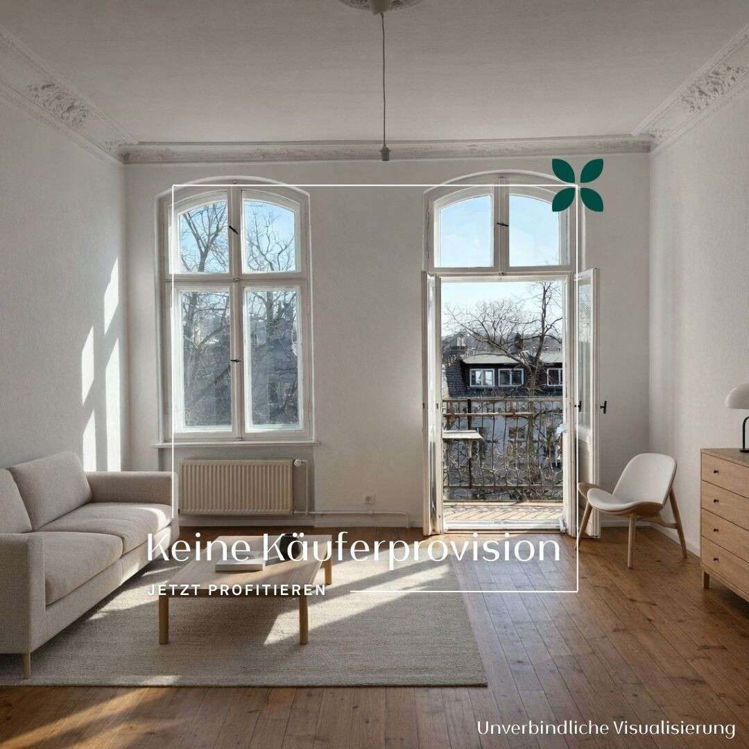 Thumbnail-Wohnung zum Kaufen in Potsdam 585.900,00 € 108.36 m²