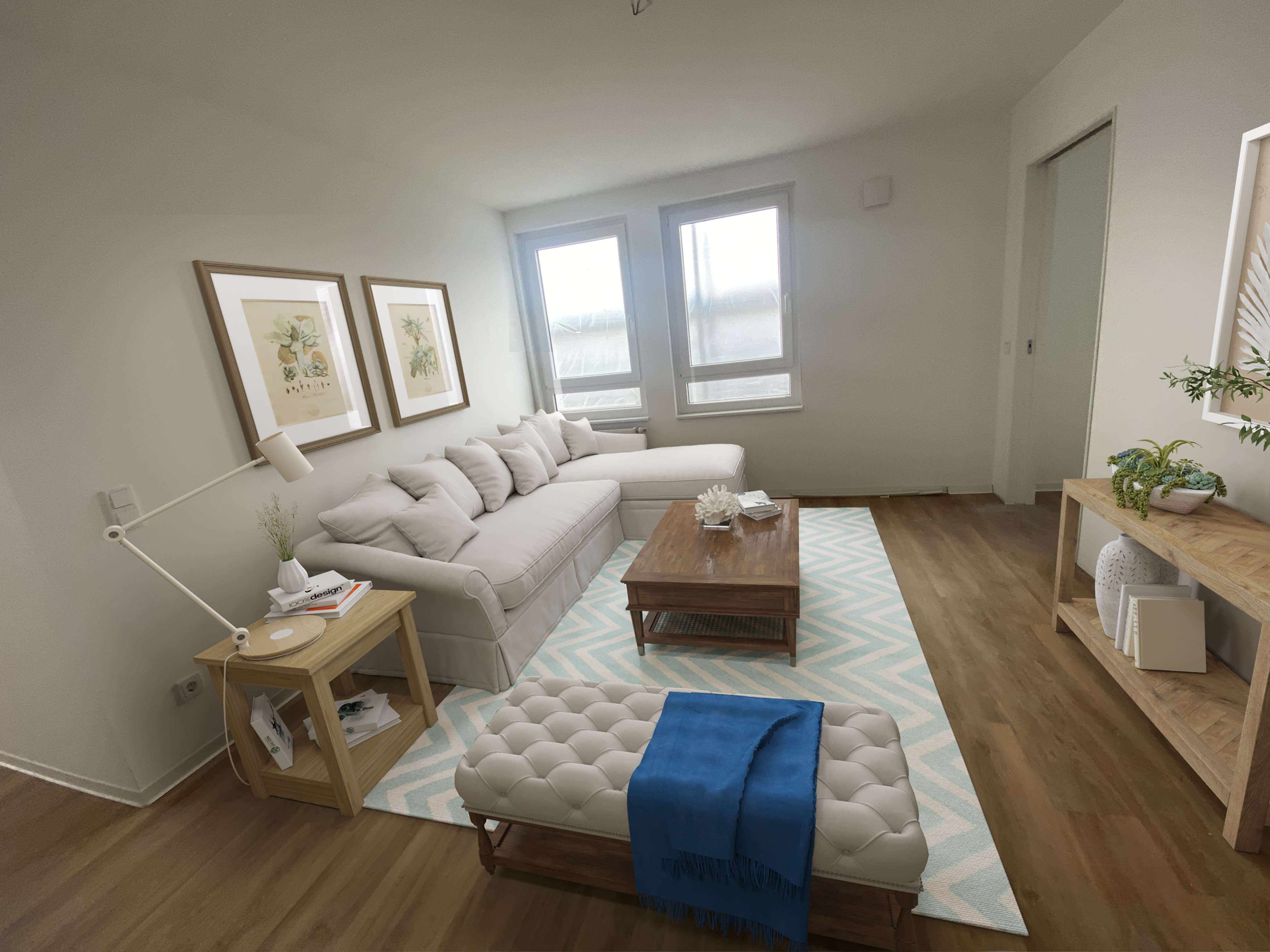 Thumbnail-Wohnung zum Mieten in Salzwedel 496,00 € 47.2 m²