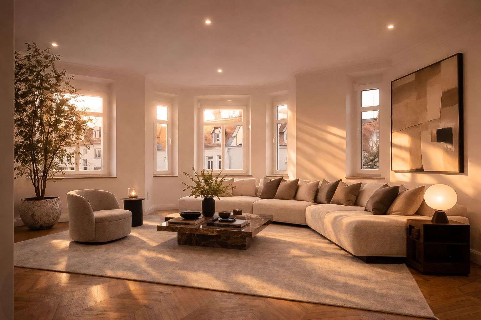 Thumbnail-Wohnung zum Kaufen in Augsburg 995.000,00 € 118.05 m²