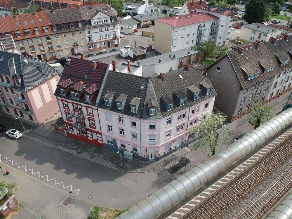 Thumbnail-Wohnung zum Mieten in Mannheim 500,00 € 22 m²