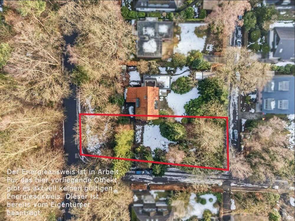 Thumbnail-Grundstück zu verkaufen in Hamburg 798.000,00 € 860 m²