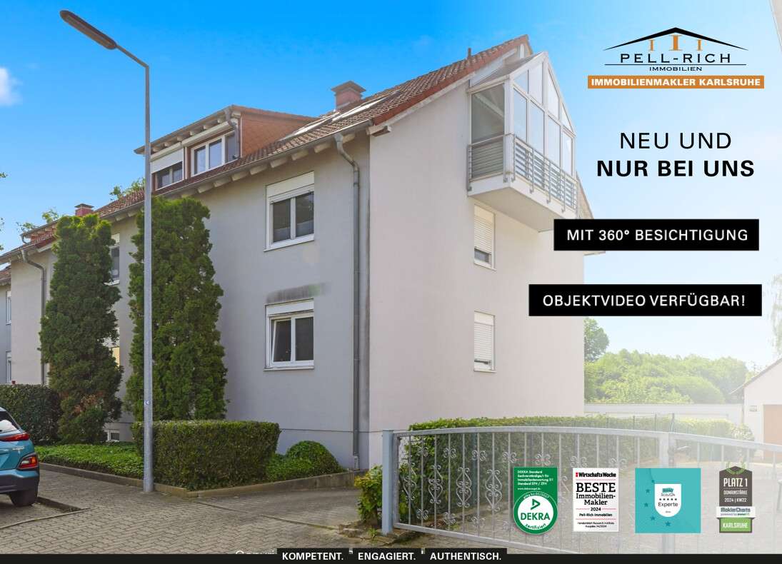 Thumbnail-Wohnung zum Kaufen in Karlsruhe 355.000,00 € 99.69 m²