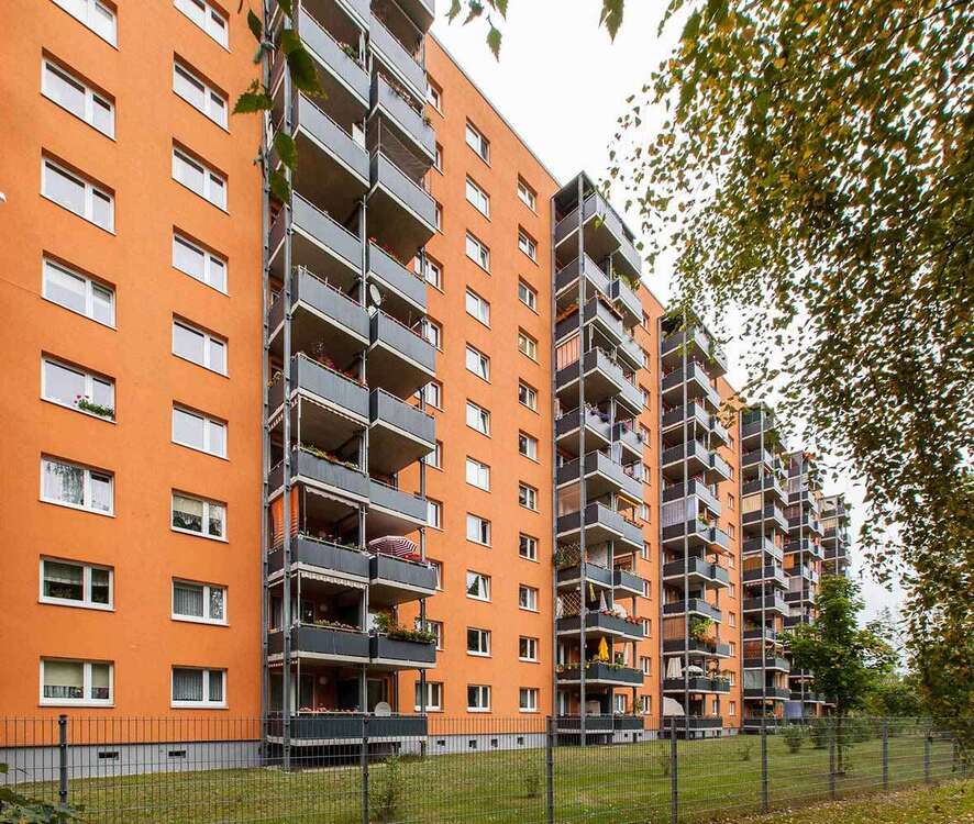Thumbnail-Wohnung zum Mieten in Leipzig 342,00 € 50.2 m²