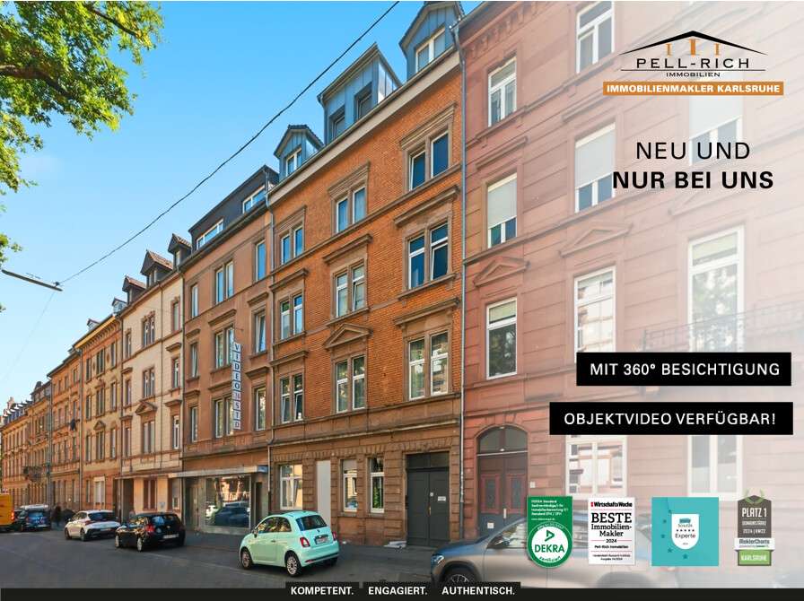 Thumbnail-Büro in Karlsruhe 950,00 € 95 m²