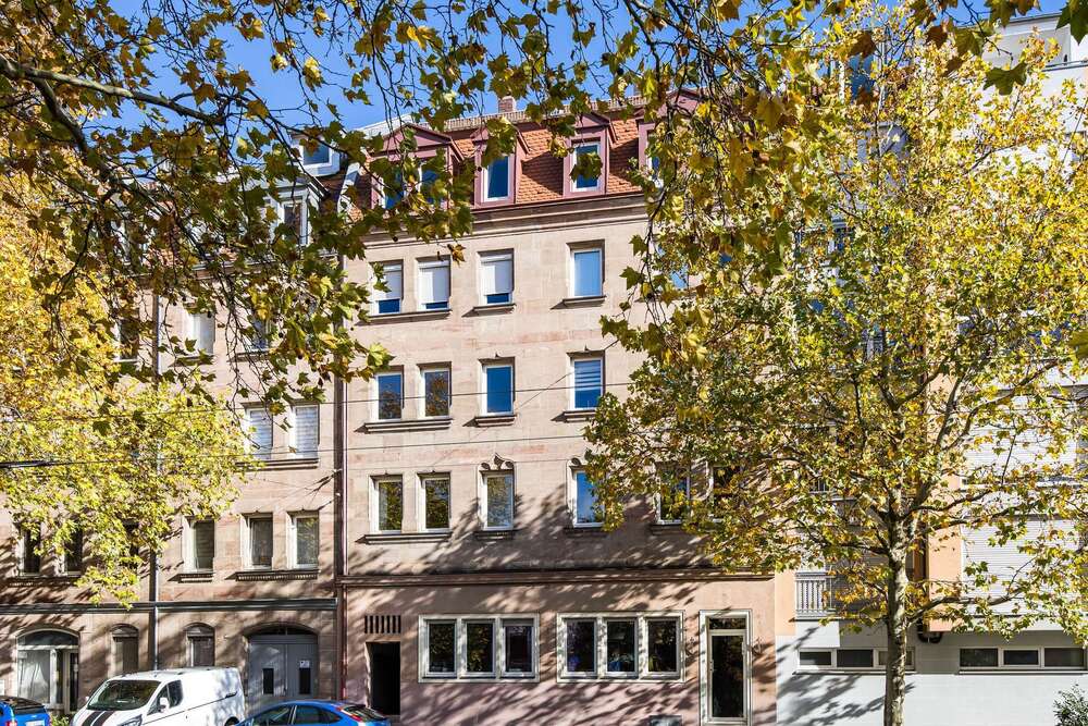 Thumbnail-Wohnung zum Kaufen in Nürnberg 190.000,00 € 42 m²