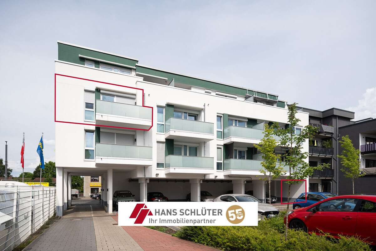 Thumbnail-Wohnung zum Kaufen in Bremen 249.000,00 € 63 m²